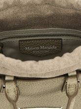 Maison Margiela 5ac Tote Horizontal Handbag Gray