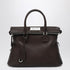Maison Margiela Medium Loved to Death 5AC Leather Handbag Brown