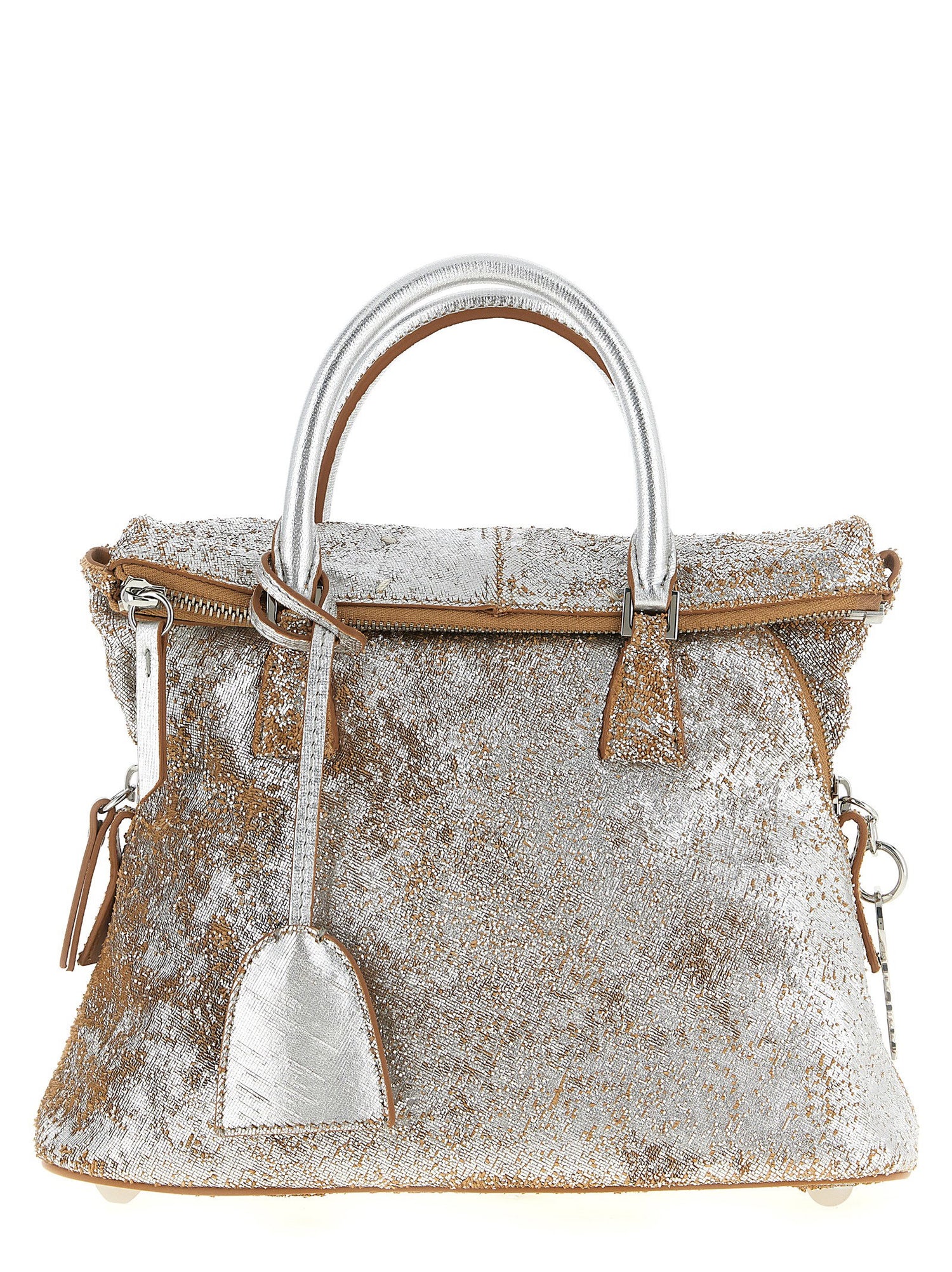 Maison Margiela 5ac Mini Handbag Silver