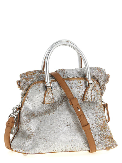 Maison Margiela 5ac Mini Handbag Silver
