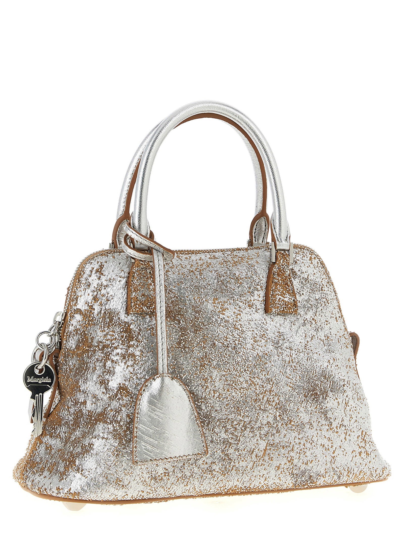 Maison Margiela 5ac Mini Handbag Silver