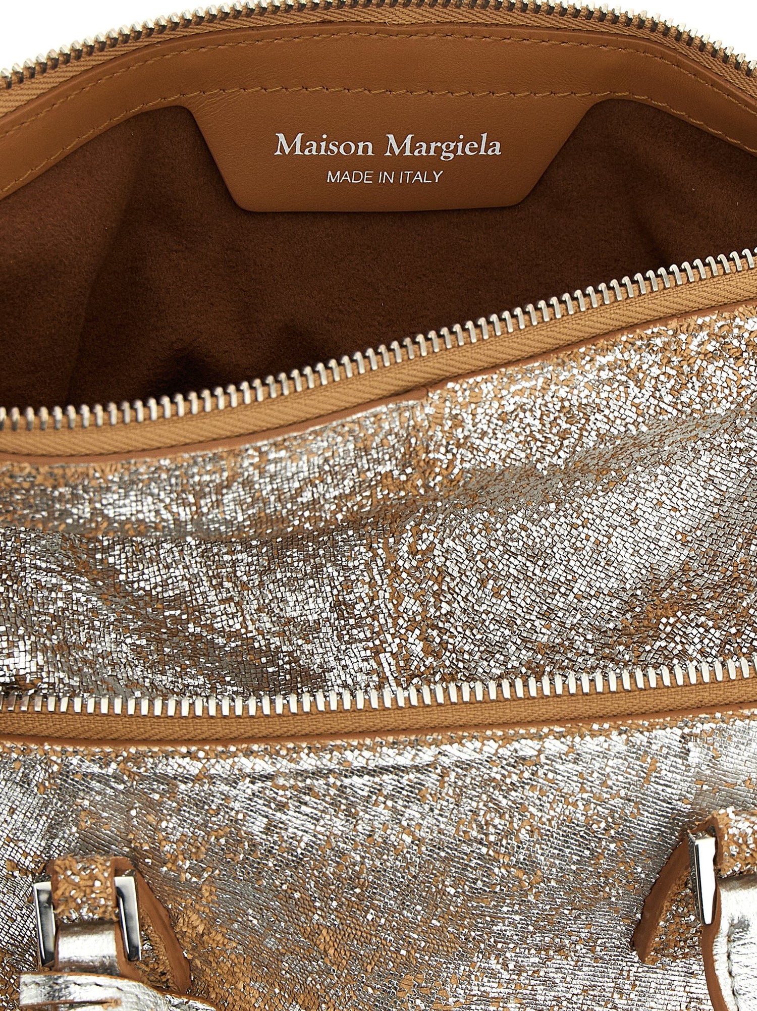 Maison Margiela 5ac Mini Handbag Silver