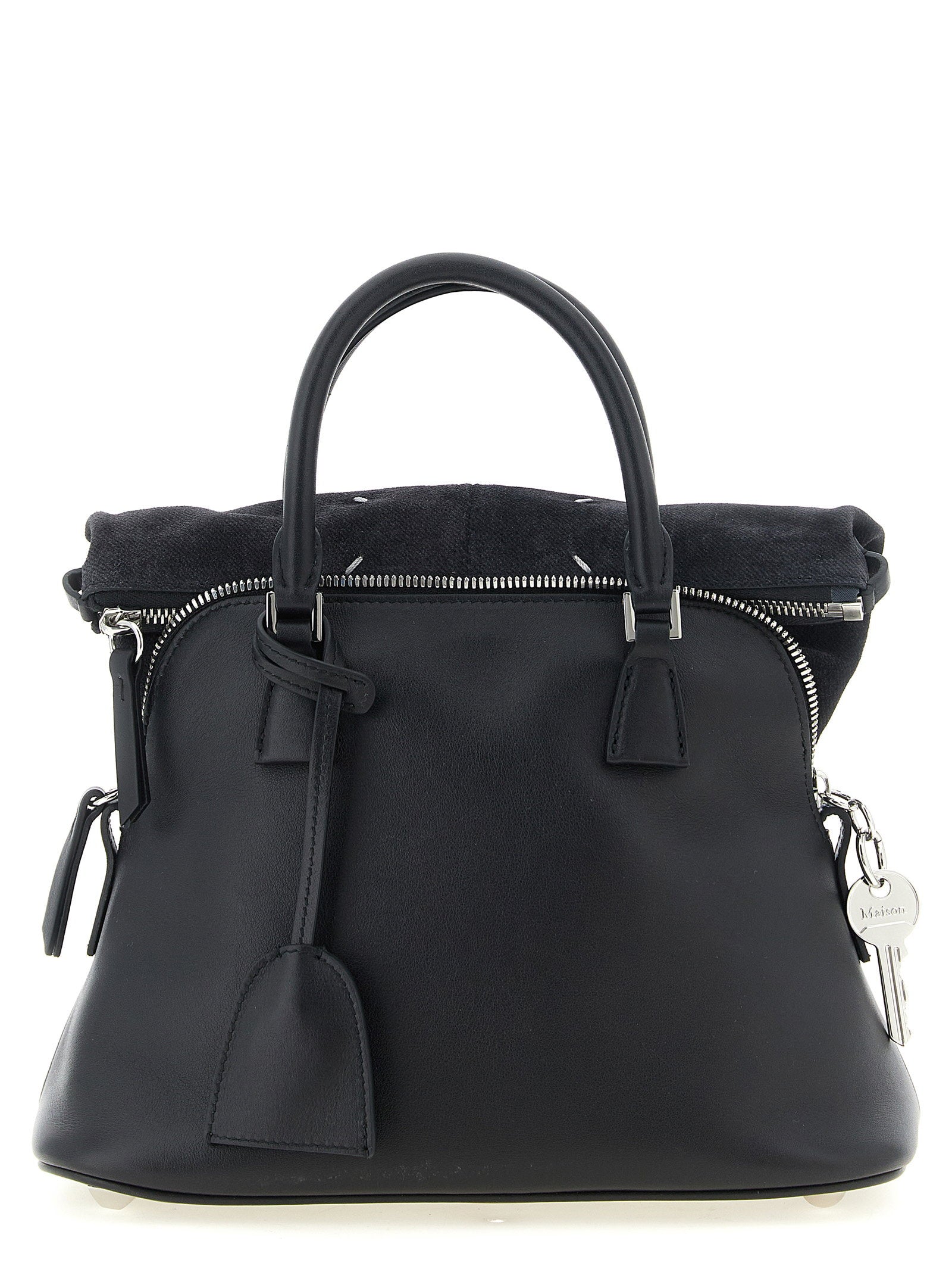 Maison Margiela 5ac Soft Mini Shoulder Bag Black