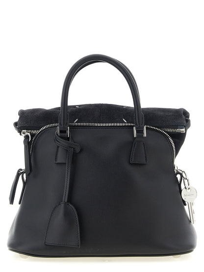 Maison Margiela 5ac Soft Mini Shoulder Bag Black