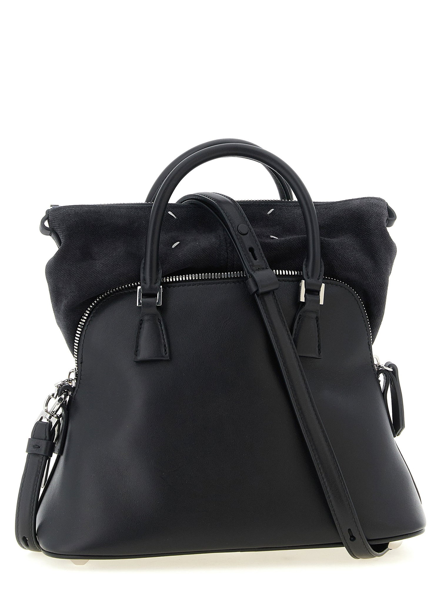 Maison Margiela 5ac Soft Mini Shoulder Bag Black