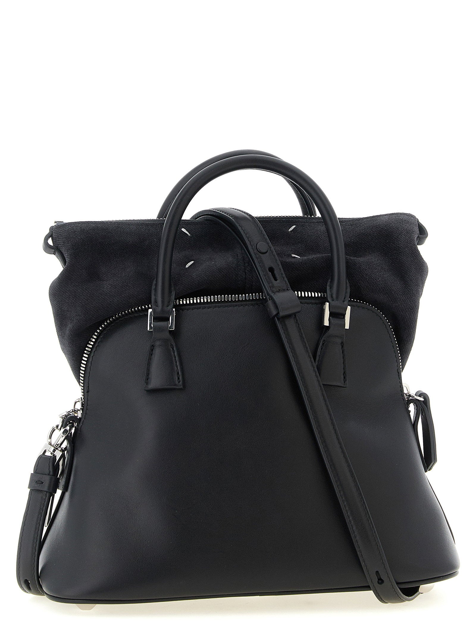 Maison Margiela 5ac Soft Mini Shoulder Bag Black