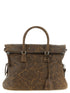 Maison Margiela 5ac Soft Medium Shoulder Bag Brown