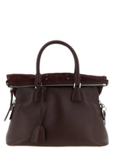 Maison Margiela 5ac Soft Medium Shoulder Bag Bordeaux