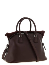 Maison Margiela 5ac Soft Medium Shoulder Bag Bordeaux