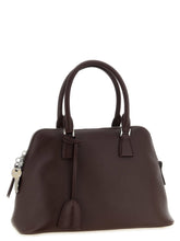 Maison Margiela 5ac Soft Medium Shoulder Bag Bordeaux