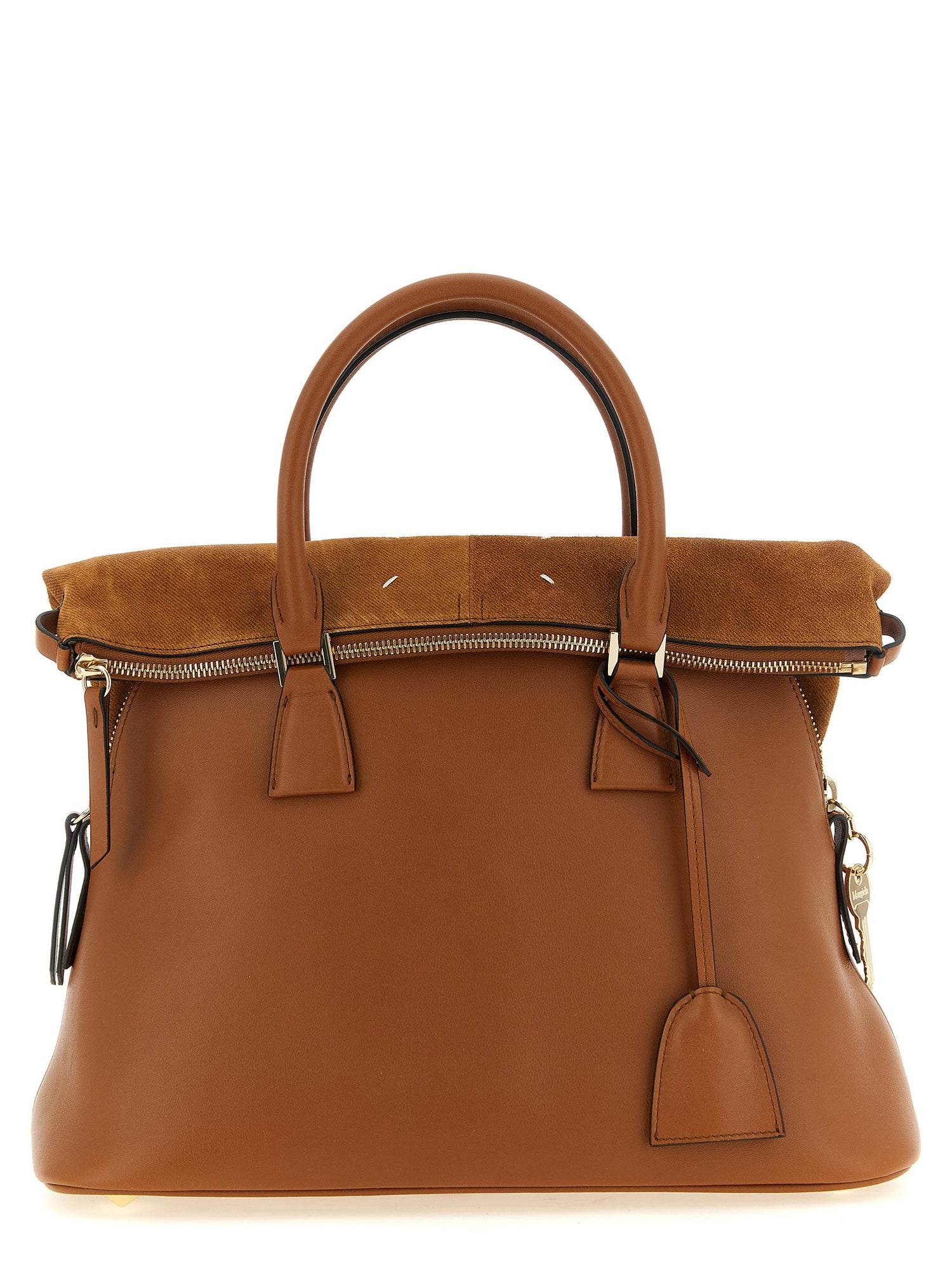 Maison Margiela 5ac Soft Medium Shoulder Bag Brown