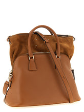 Maison Margiela 5ac Soft Medium Shoulder Bag Brown