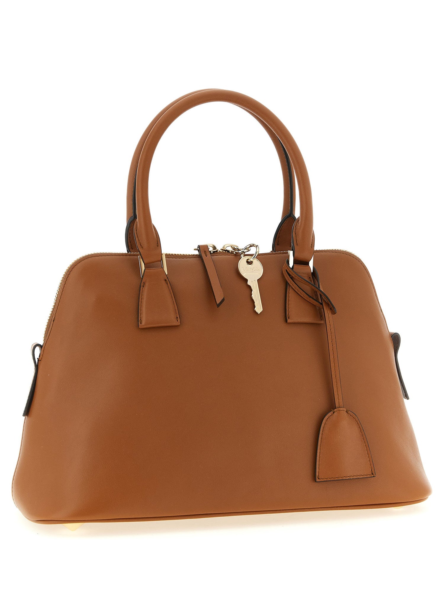 Maison Margiela 5ac Soft Medium Shoulder Bag Brown