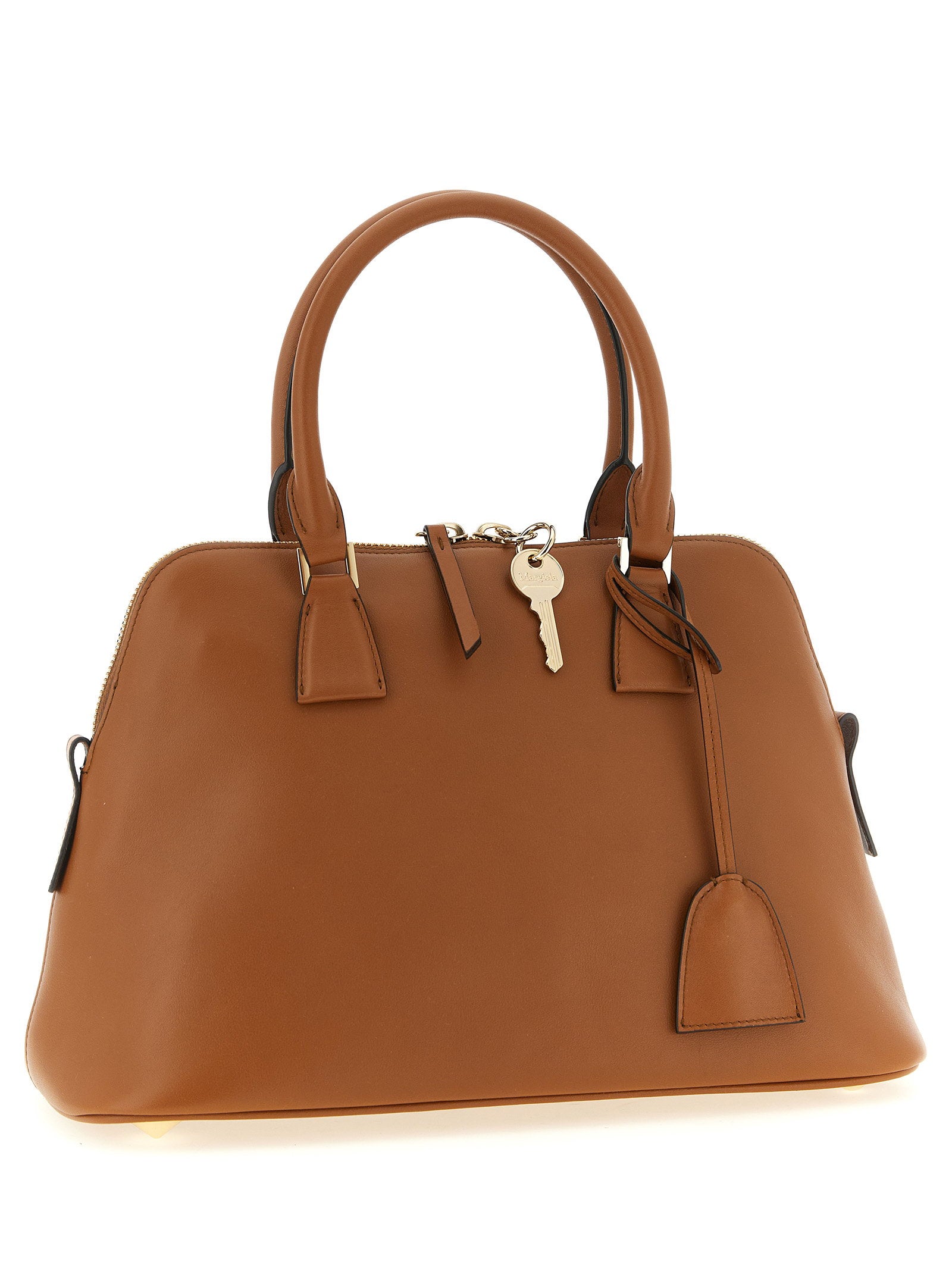 Maison Margiela 5ac Soft Medium Shoulder Bag Brown