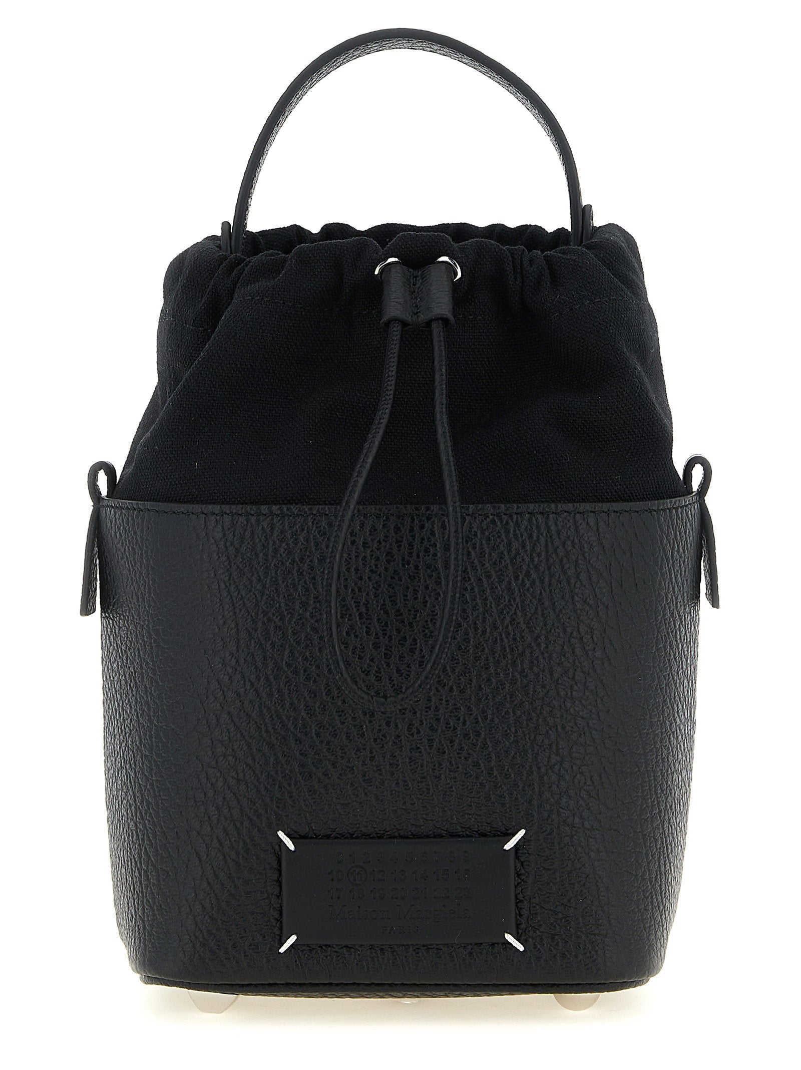 Maison Margiela 5ac Small Bucket Bag Black  