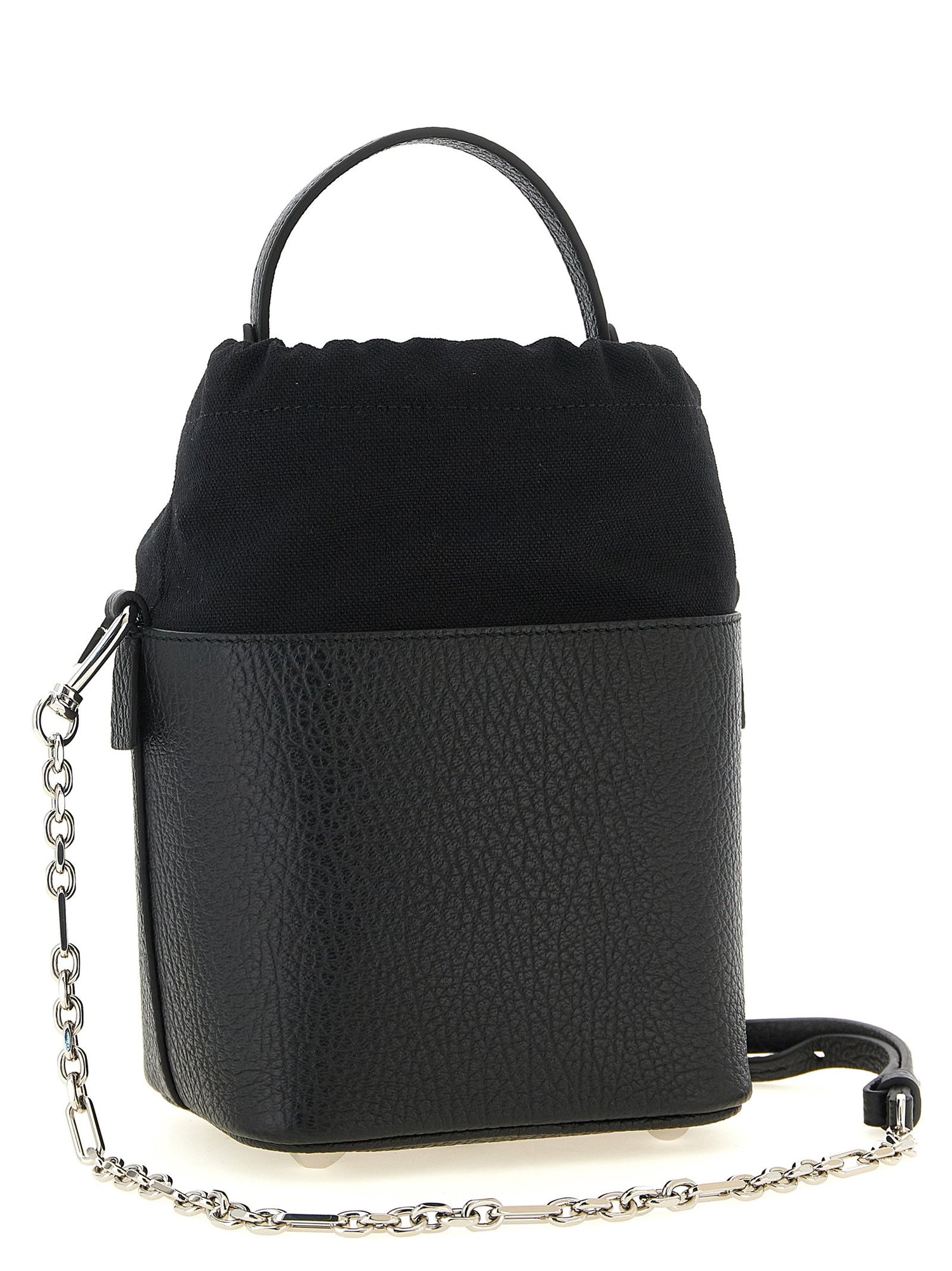 Maison Margiela 5ac Small Bucket Bag Black  