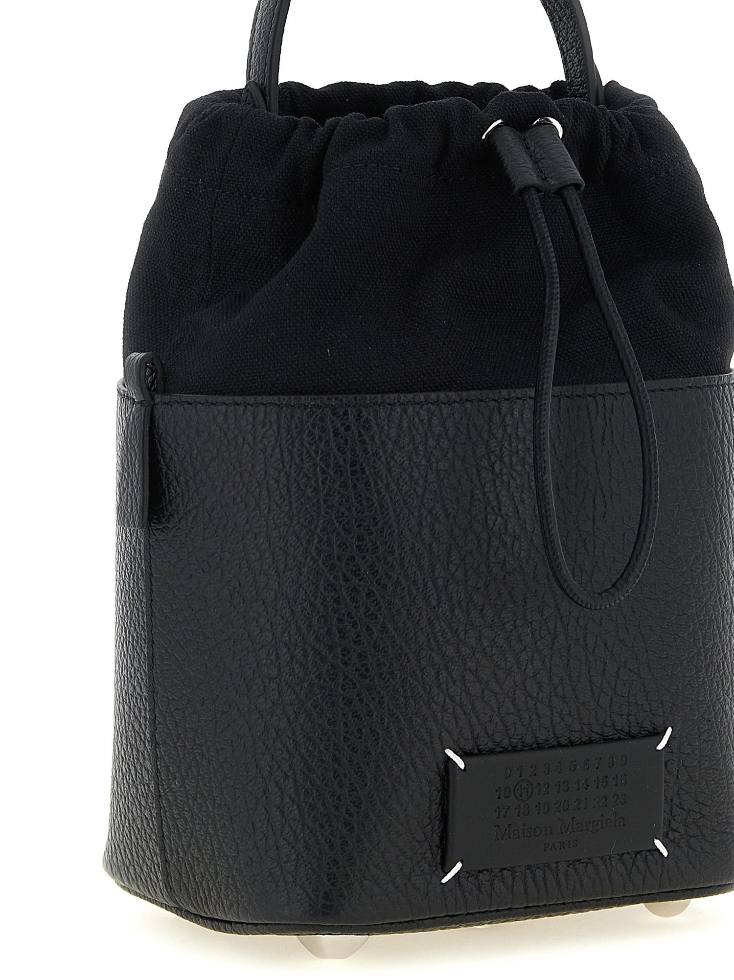 Maison Margiela 5ac Small Bucket Bag Black  