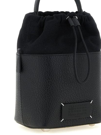 Maison Margiela 5ac Small Bucket Bag Black  