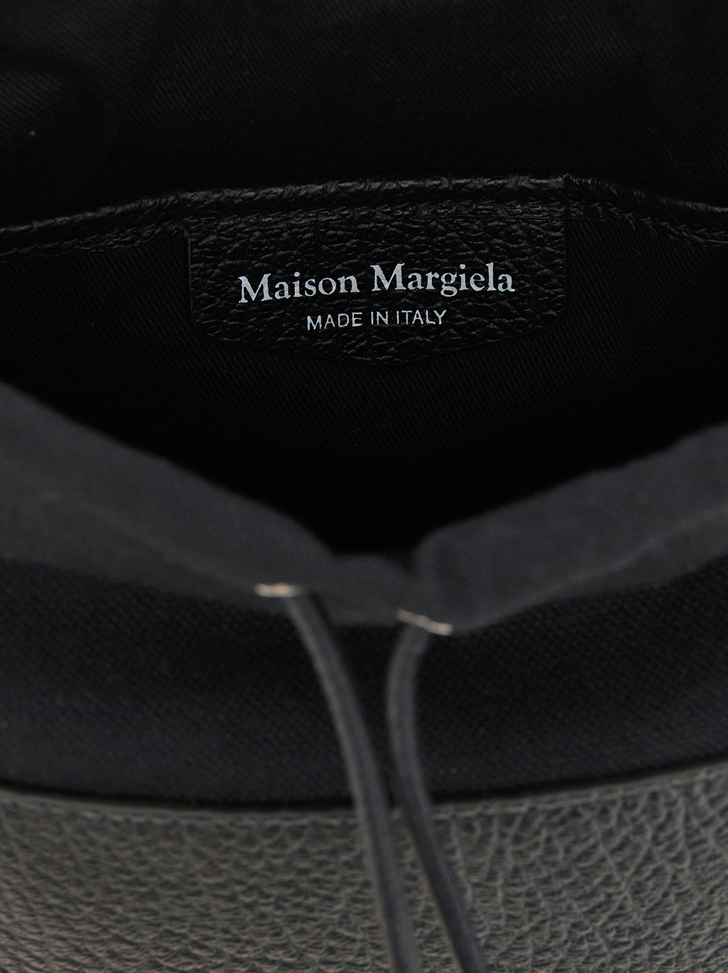 Maison Margiela 5ac Small Bucket Bag Black  