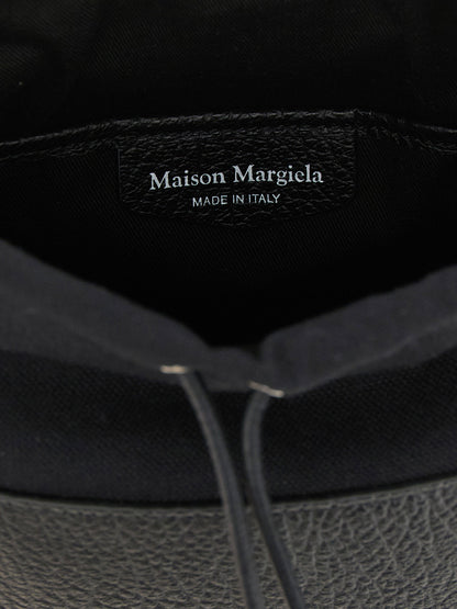 Maison Margiela 5ac Small Bucket Bag Black  