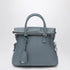 Maison Margiela 5ac Classique Mini Bag In Blue-Grey