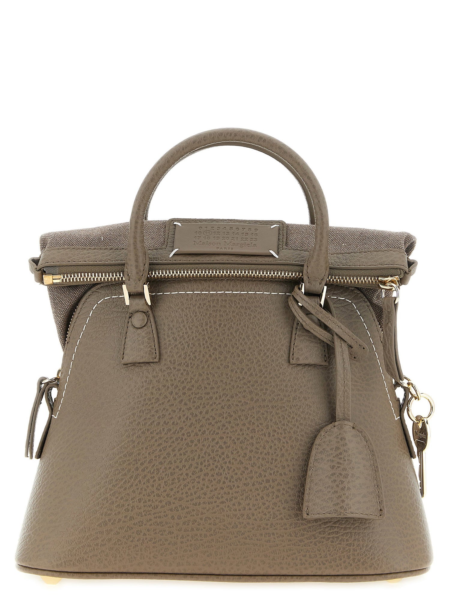 Maison Margiela 5ac Classique Mini Shoulder Bag Gray