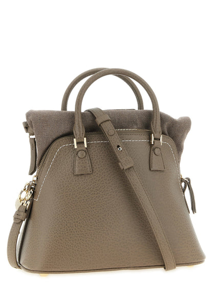 Maison Margiela 5ac Classique Mini Shoulder Bag Gray