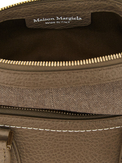 Maison Margiela 5ac Classique Mini Shoulder Bag Gray