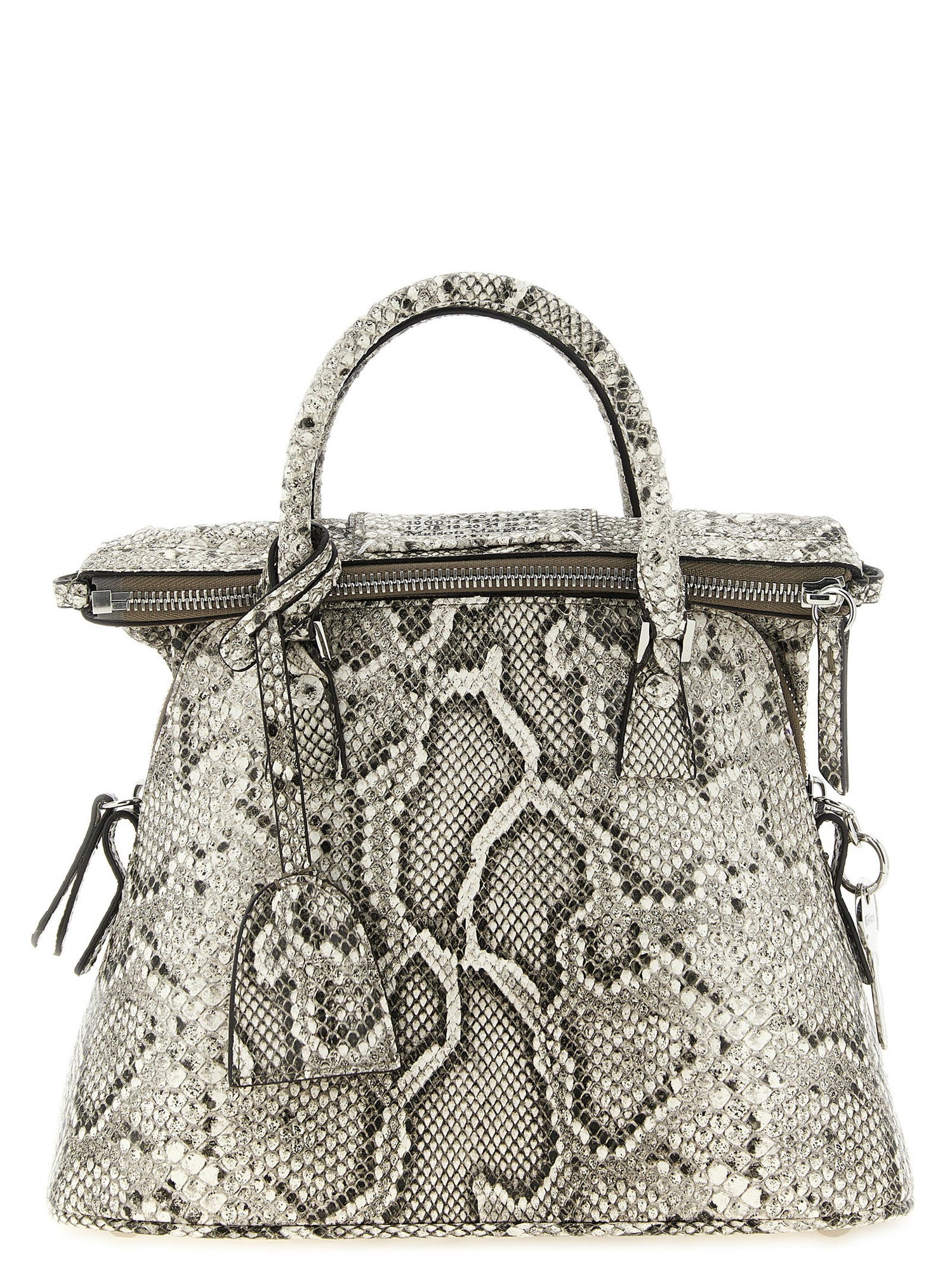 Maison Margiela 5ac Classique Mini Shoulder Bag Gray