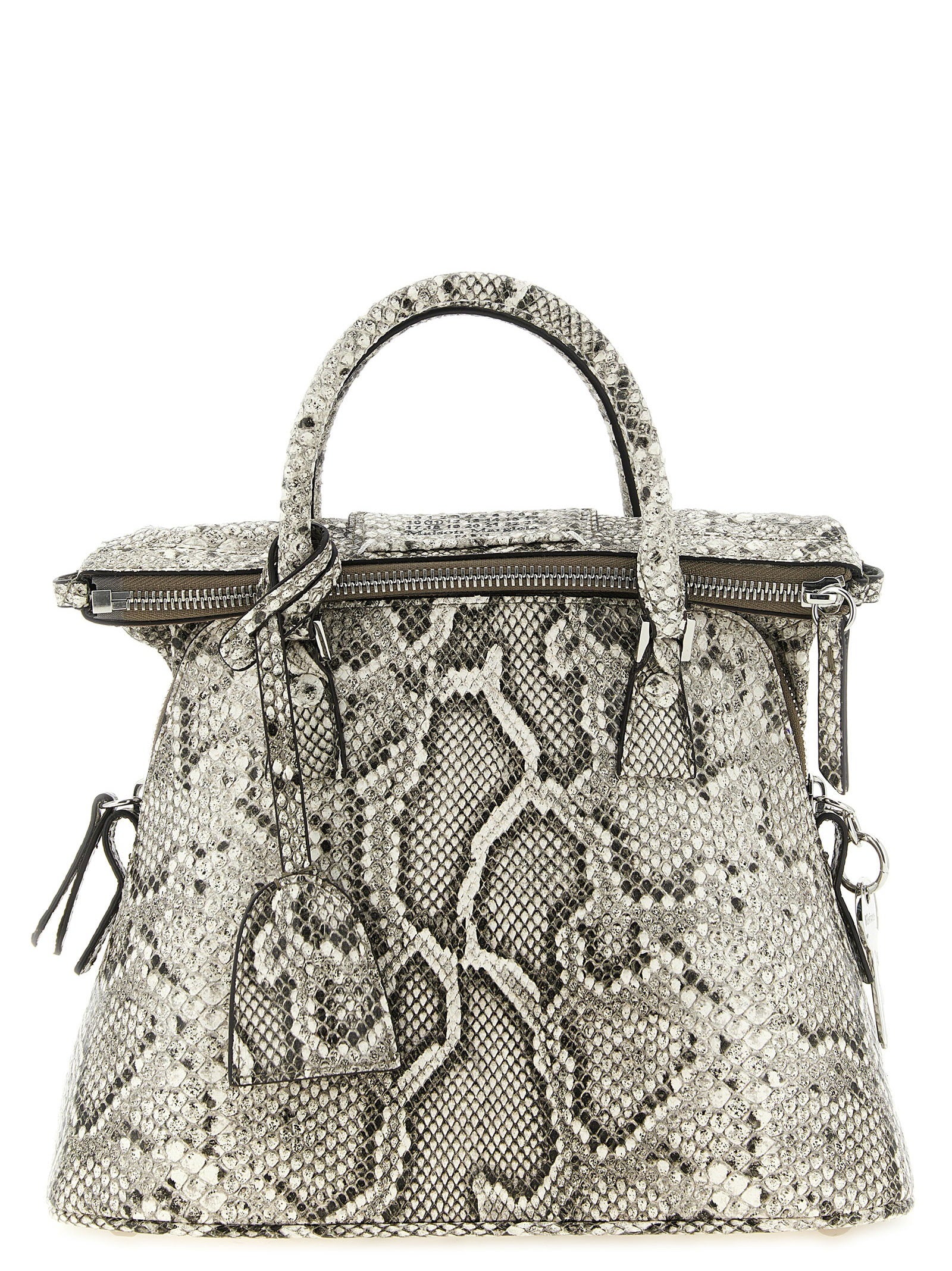 Maison Margiela 5ac Classique Mini Shoulder Bag Gray