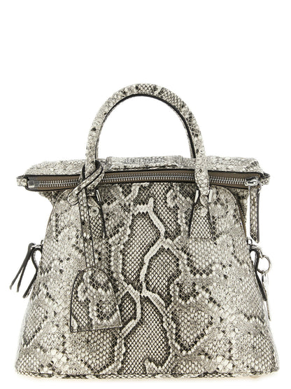 Maison Margiela 5ac Classique Mini Shoulder Bag Gray