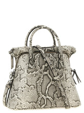 Maison Margiela 5ac Classique Mini Shoulder Bag Gray