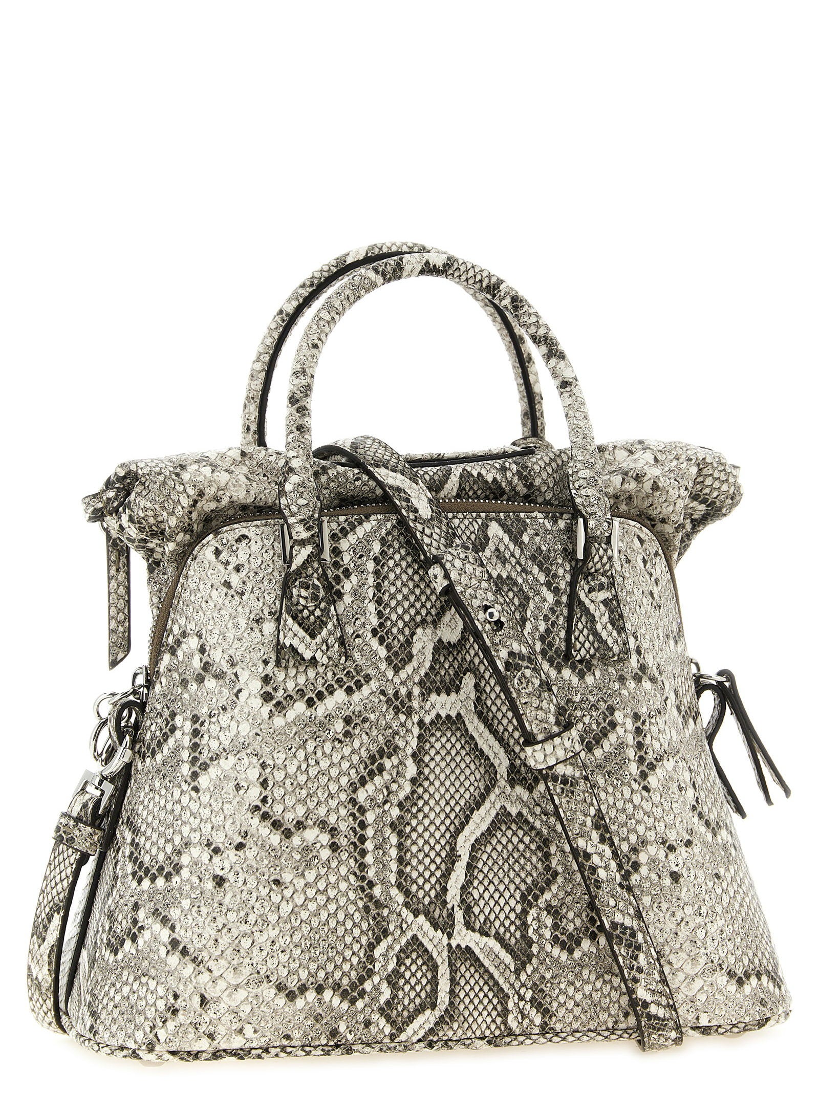 Maison Margiela 5ac Classique Mini Shoulder Bag Gray