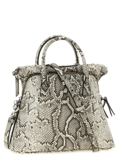 Maison Margiela 5ac Classique Mini Shoulder Bag Gray
