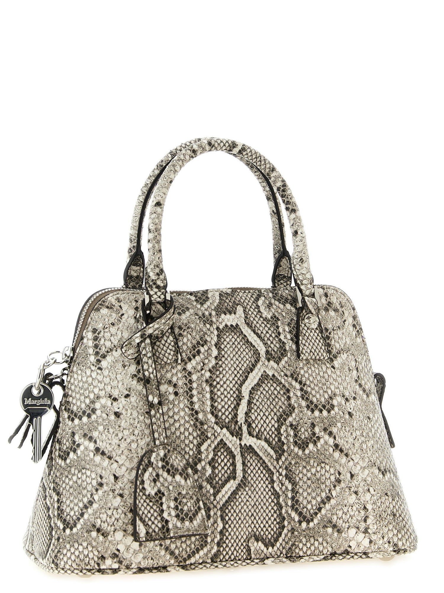 Maison Margiela 5ac Classique Mini Shoulder Bag Gray