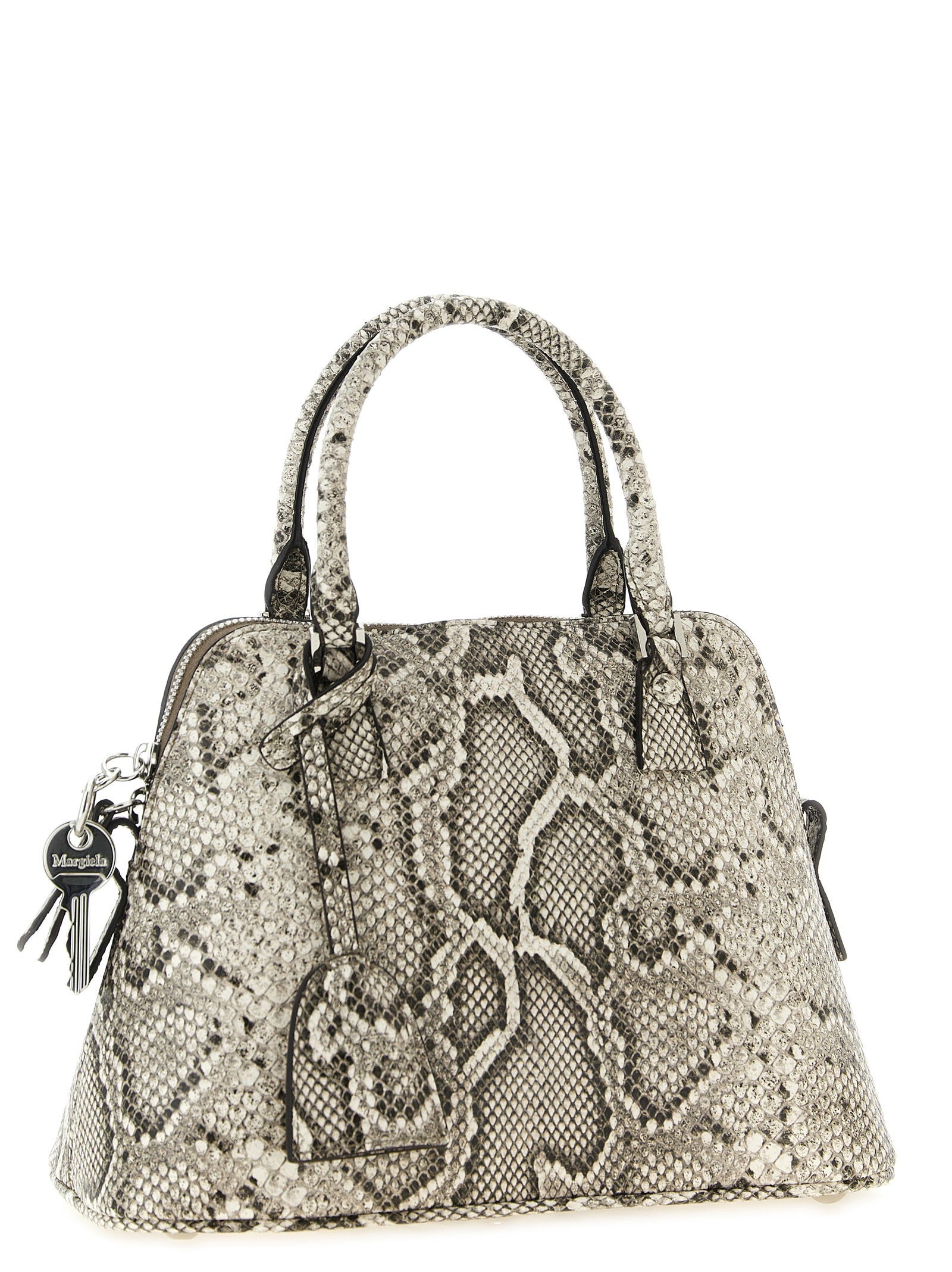 Maison Margiela 5ac Classique Mini Shoulder Bag Gray