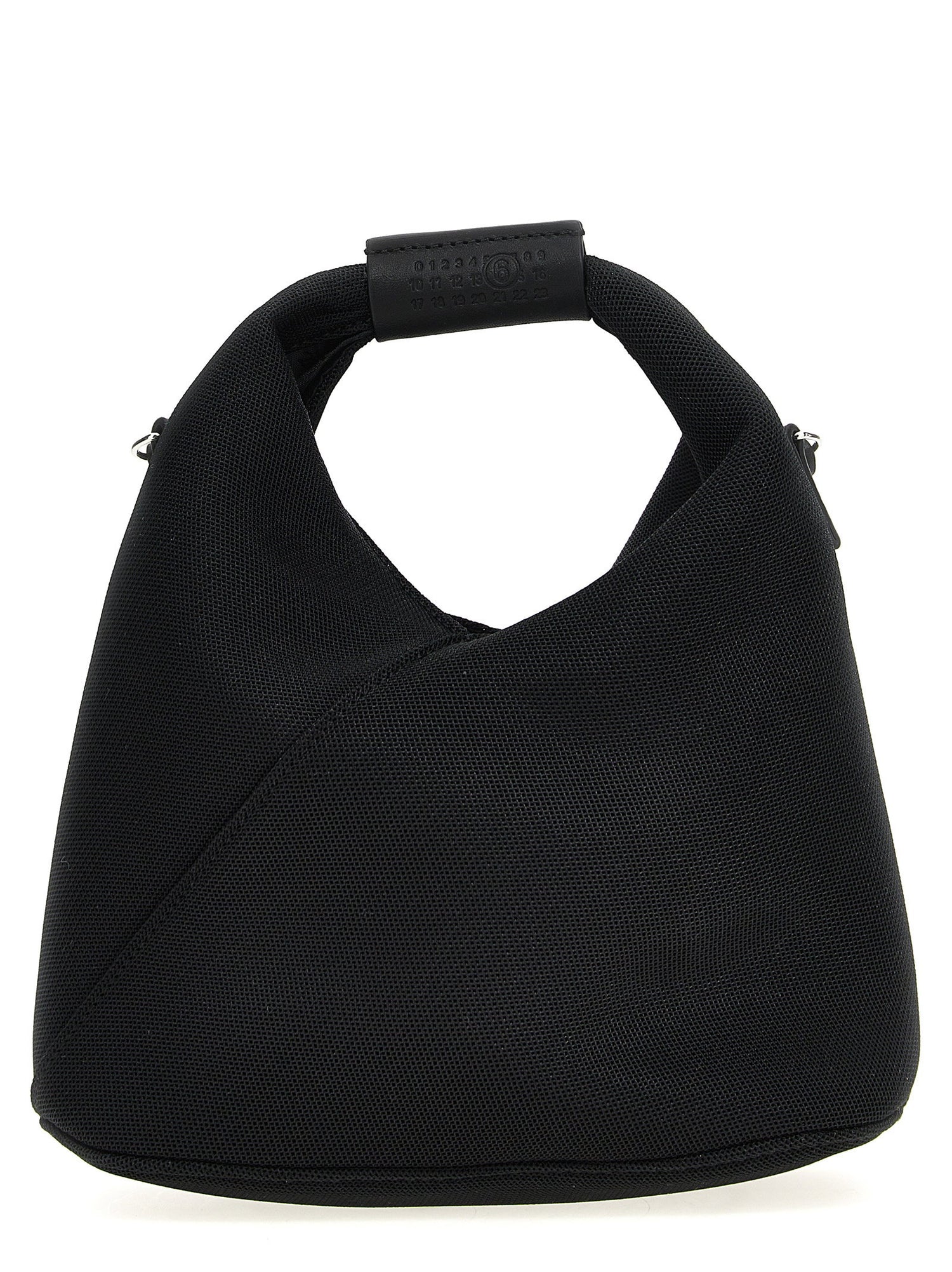 Mm6 Maison Margiela Japanese Mesh Crossbody Bag Black  