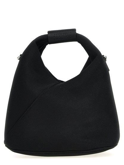 Mm6 Maison Margiela Japanese Mesh Crossbody Bag Black  