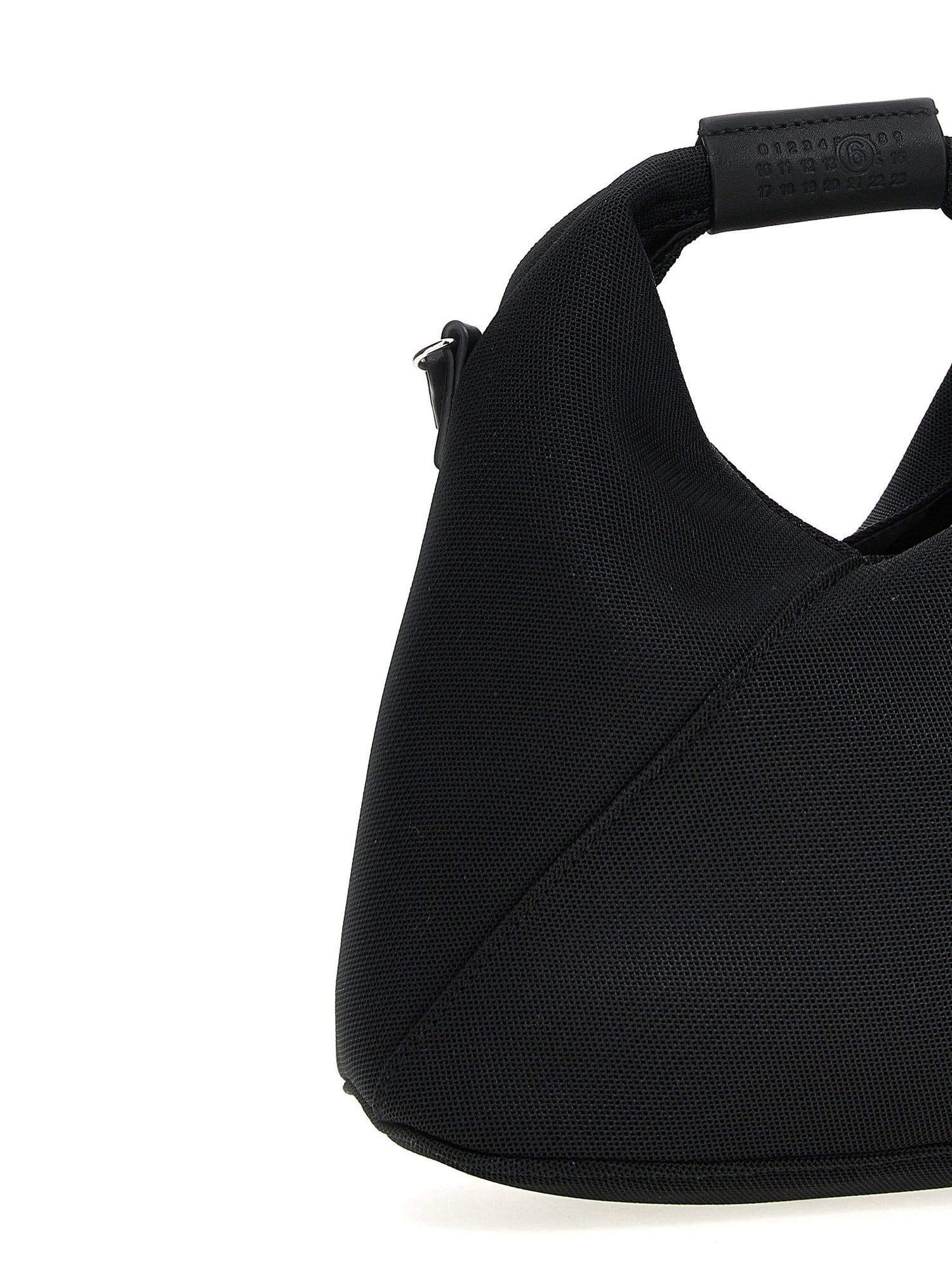 Mm6 Maison Margiela Japanese Mesh Crossbody Bag Black  