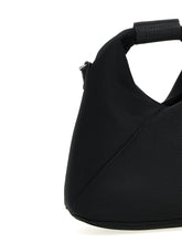 Mm6 Maison Margiela Japanese Mesh Crossbody Bag Black  
