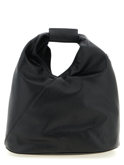 Mm6 Maison Margiela Japanese Crossbody Bag Black  