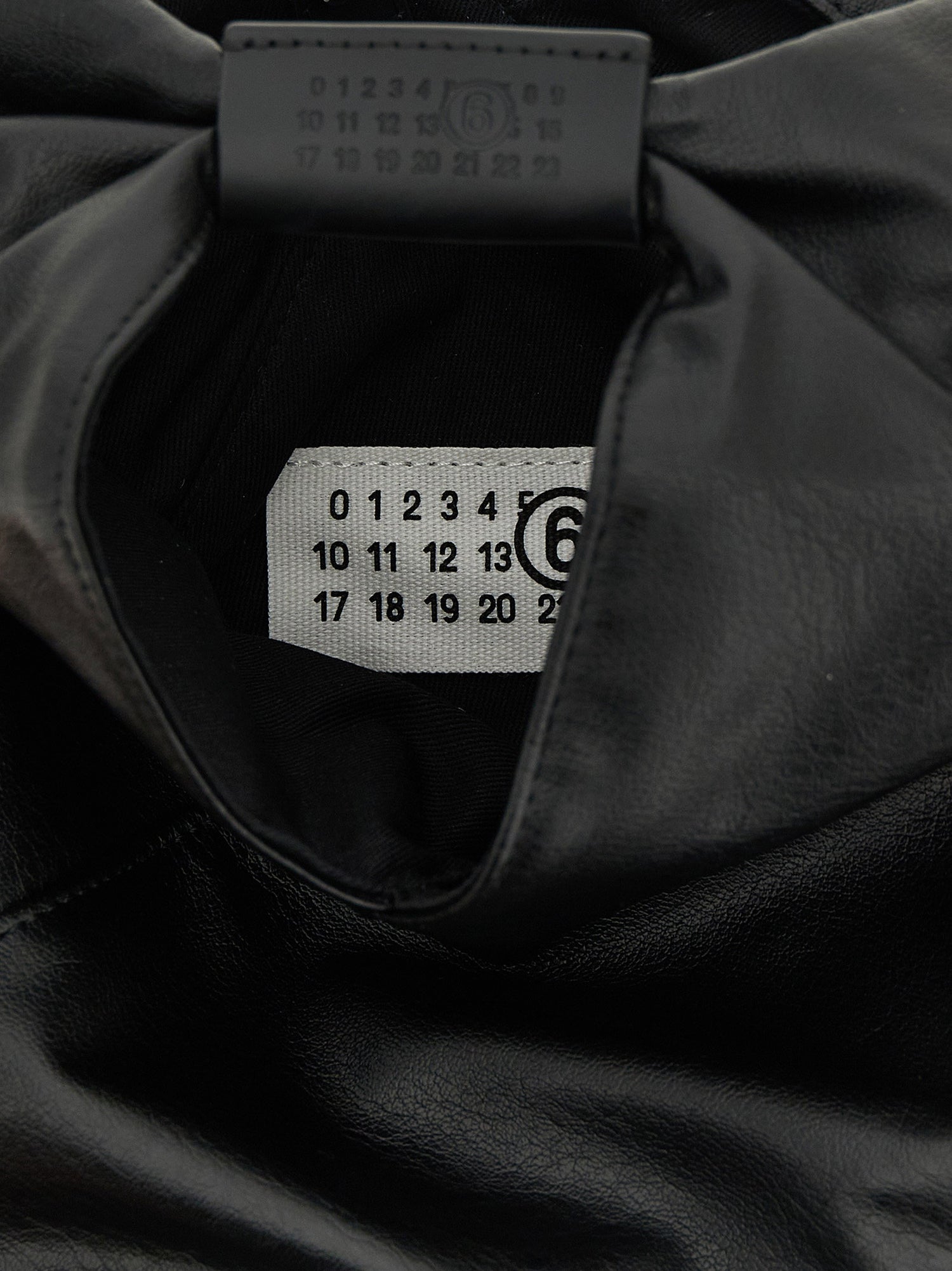 Mm6 Maison Margiela Japanese Crossbody Bag Black  