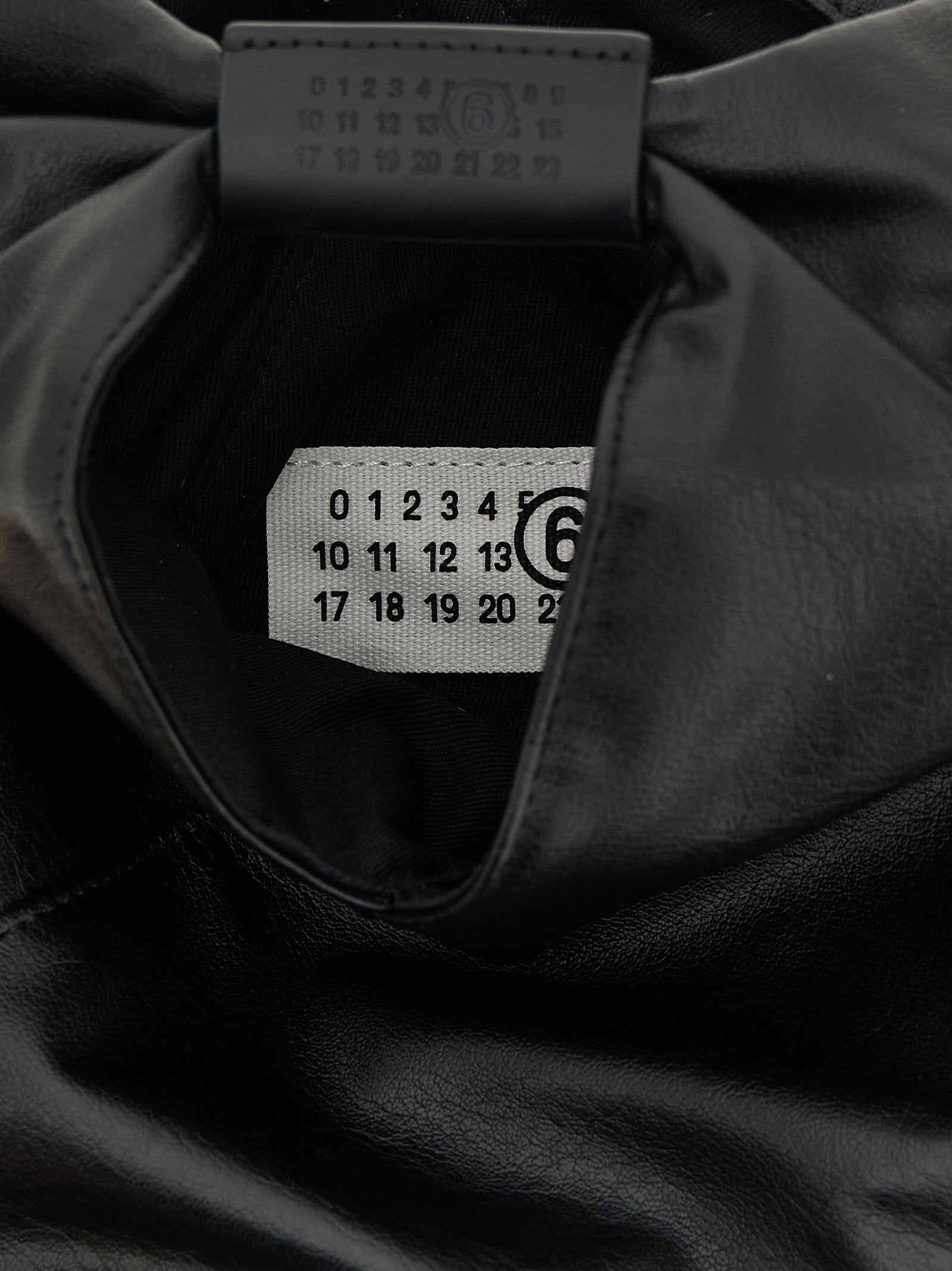 Mm6 Maison Margiela Japanese Crossbody Bag Black  