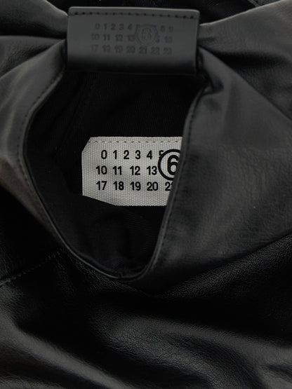 Mm6 Maison Margiela Japanese Crossbody Bag Black  