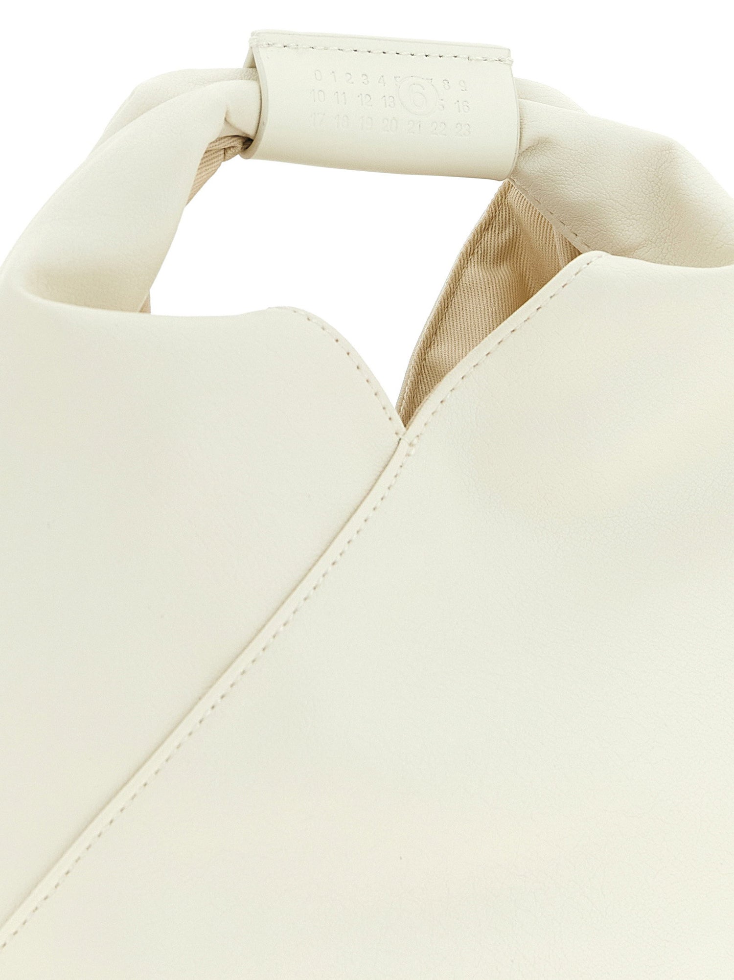 Mm6 Maison Margiela Japanese Crossbody Bag White