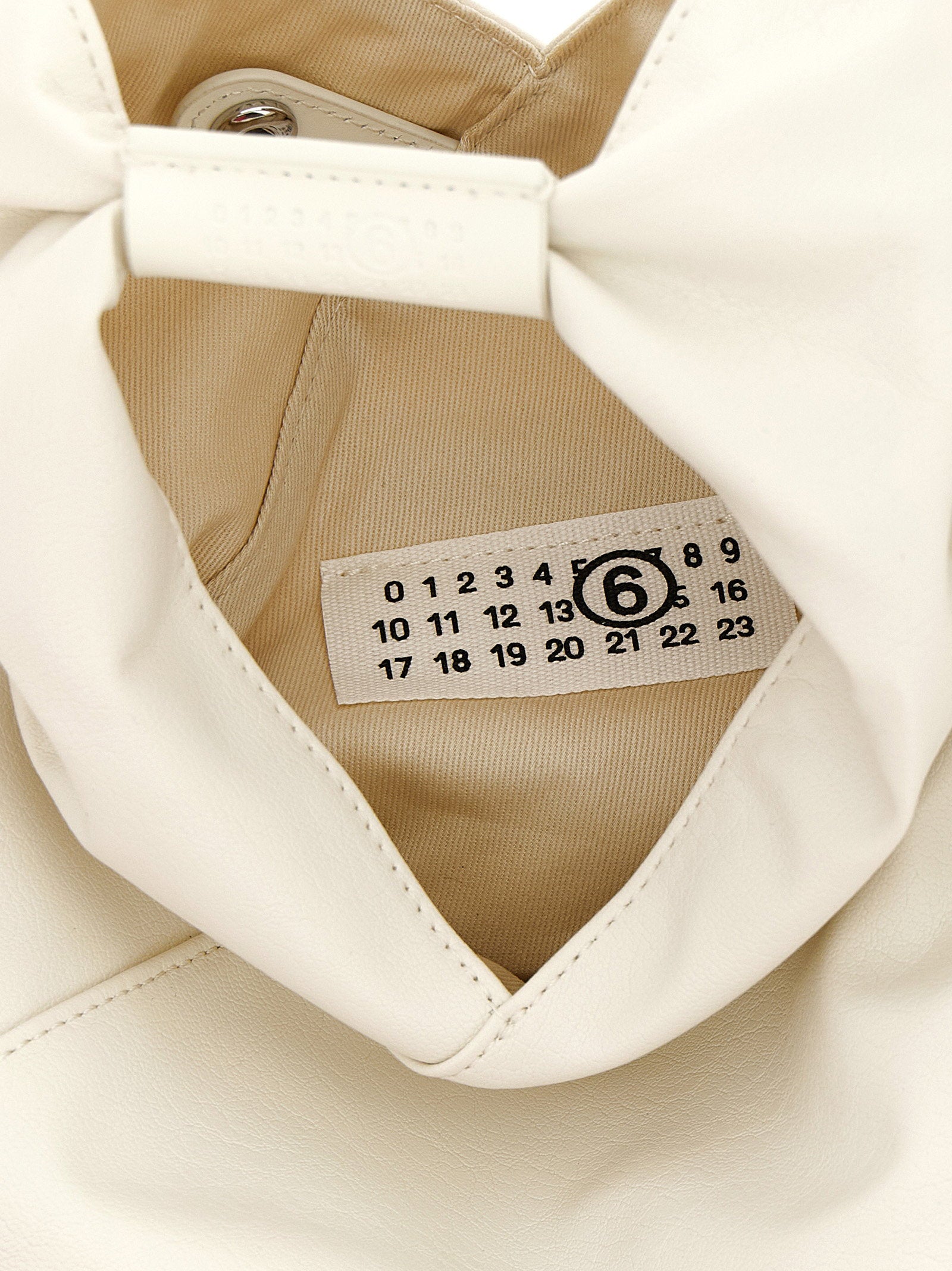 Mm6 Maison Margiela Japanese Crossbody Bag White