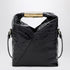 MM6 Maison Margiela Small Japanese Crocodile-Embossed Leather Bag Black