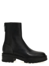 Aquazzura Saint Honore Ankle Boots Black