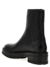 Aquazzura Saint Honore Ankle Boots Black