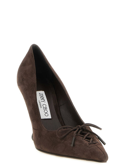 Jimmy Choo Scarlett Pumps Brown